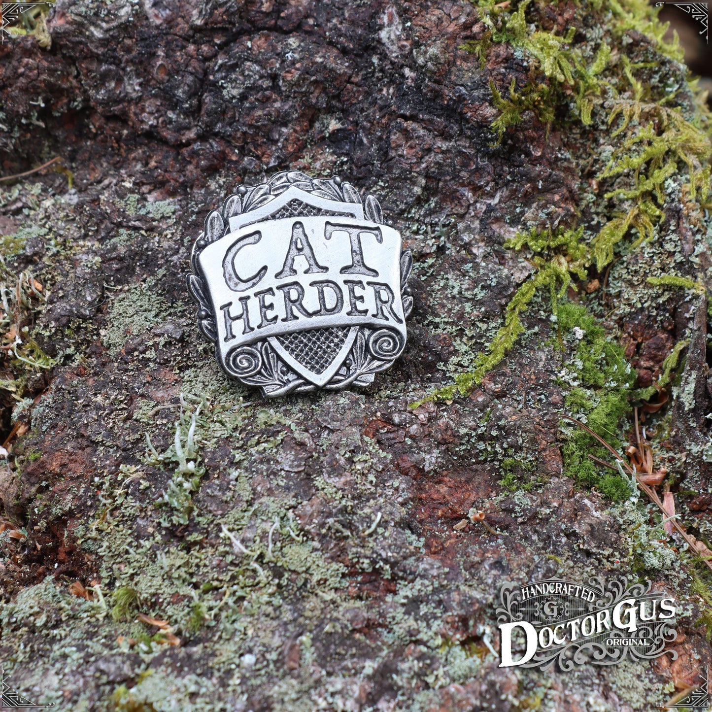 Cat Herder Badge