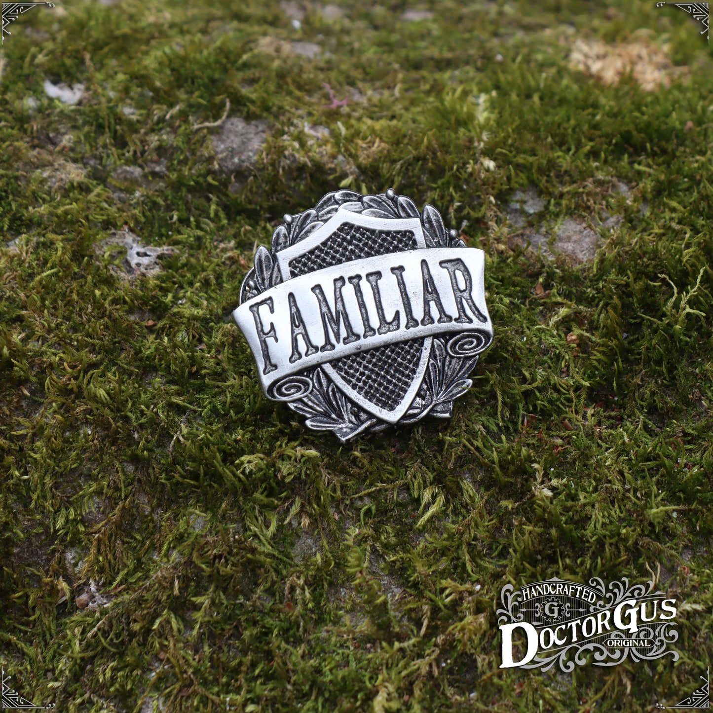 Familiar Badge