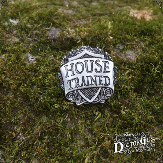 House Trained Badge