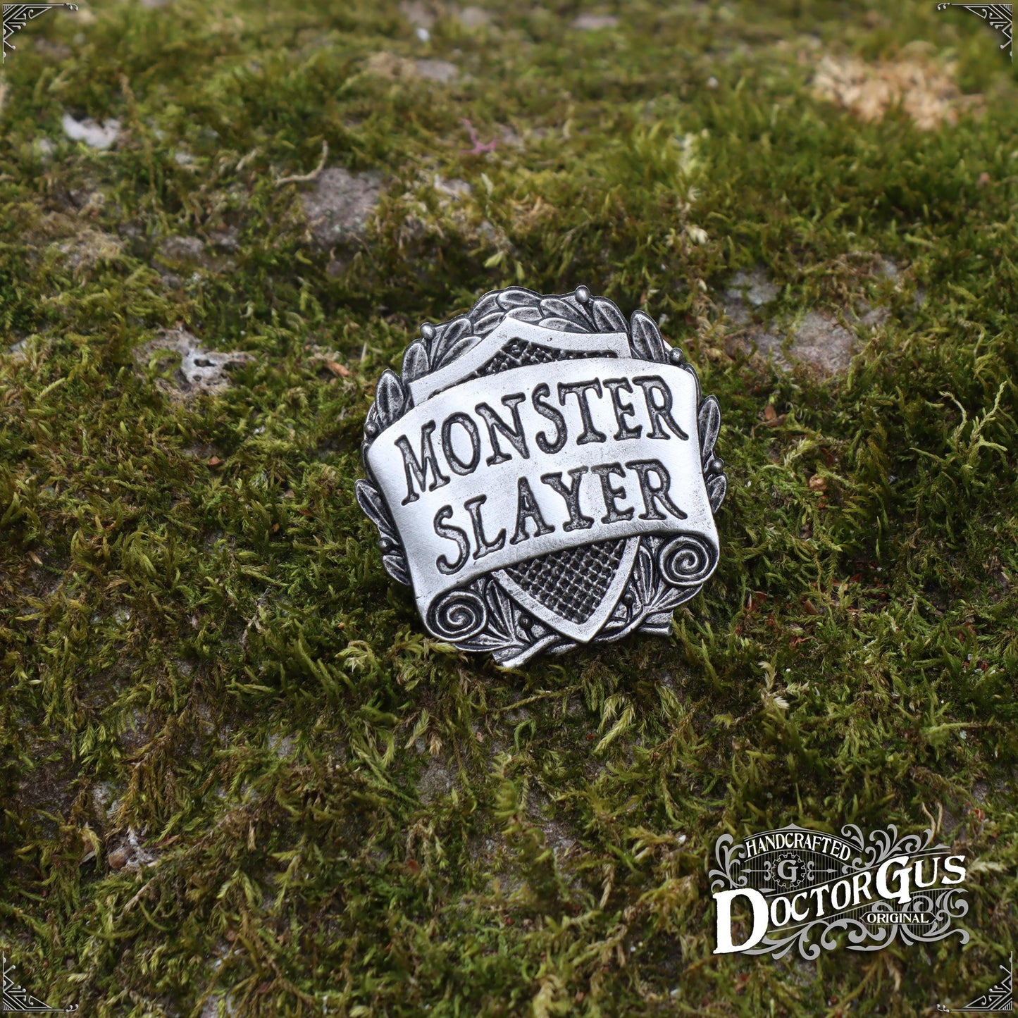 Monster Slayer Badge