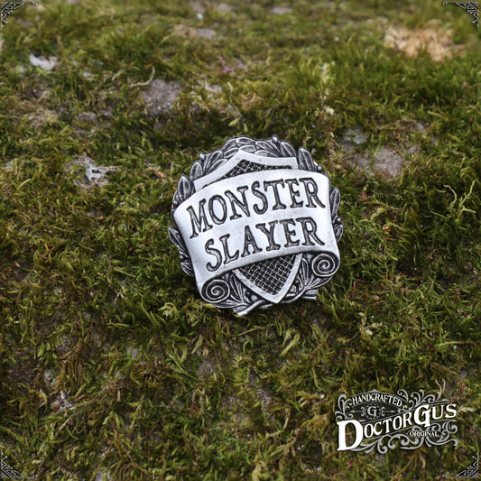 Monster Slayer Badge