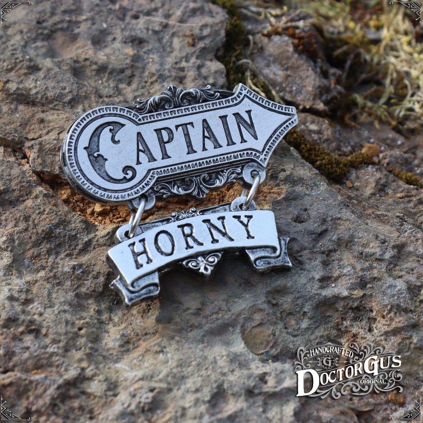 Captain Horny Badge