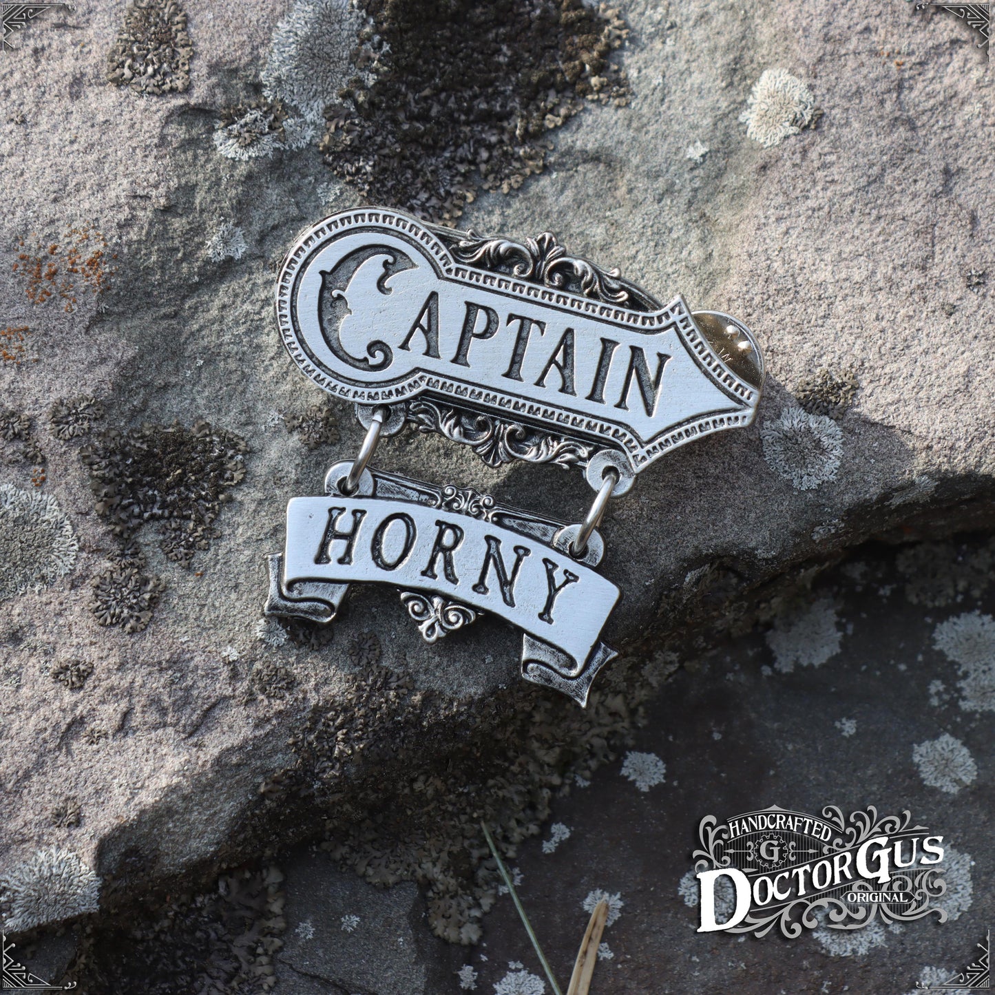 Captain Horny Badge