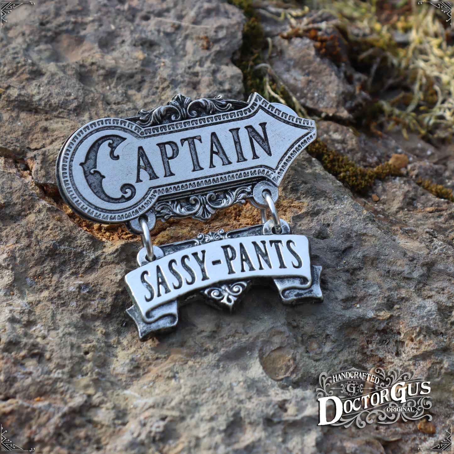 Captain Sassy-Pants Badge