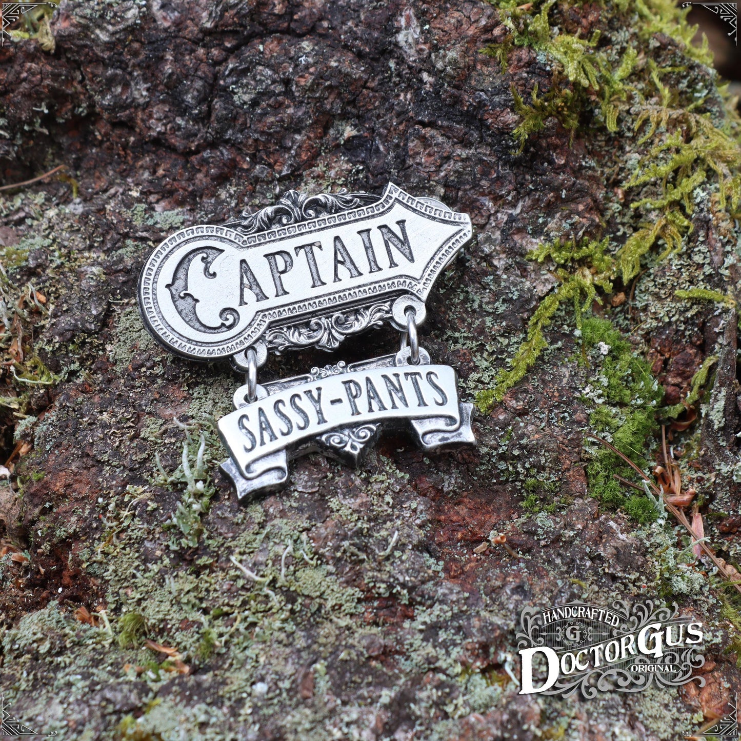Captain Sassy-Pants Badge