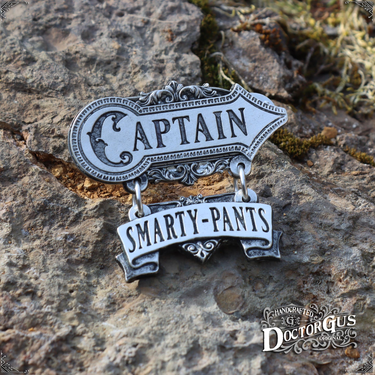 Captain Smarty-Pants Badge