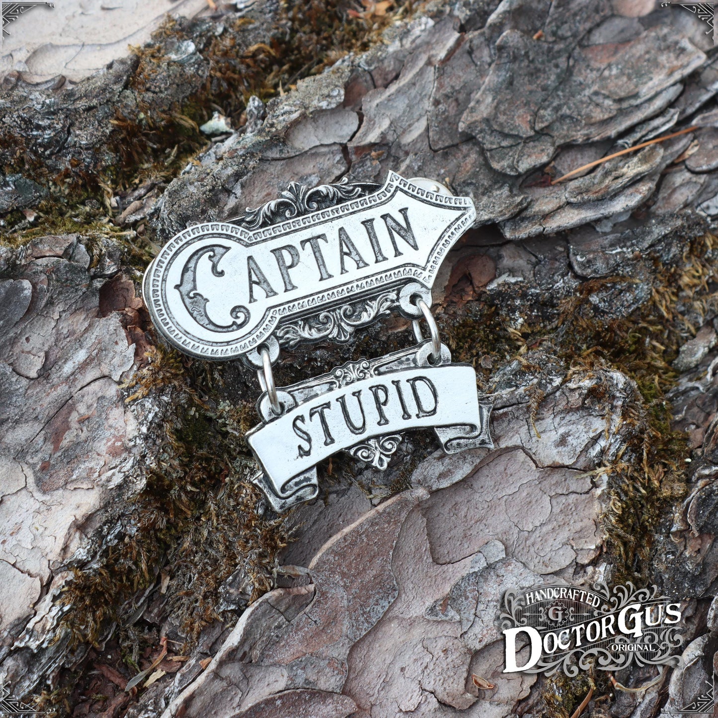 Captain Stupid Badge