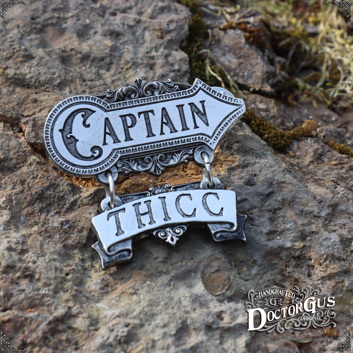 Captain Thicc Badge
