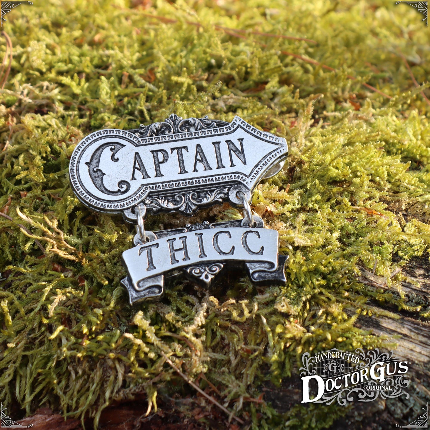 Captain Thicc Badge