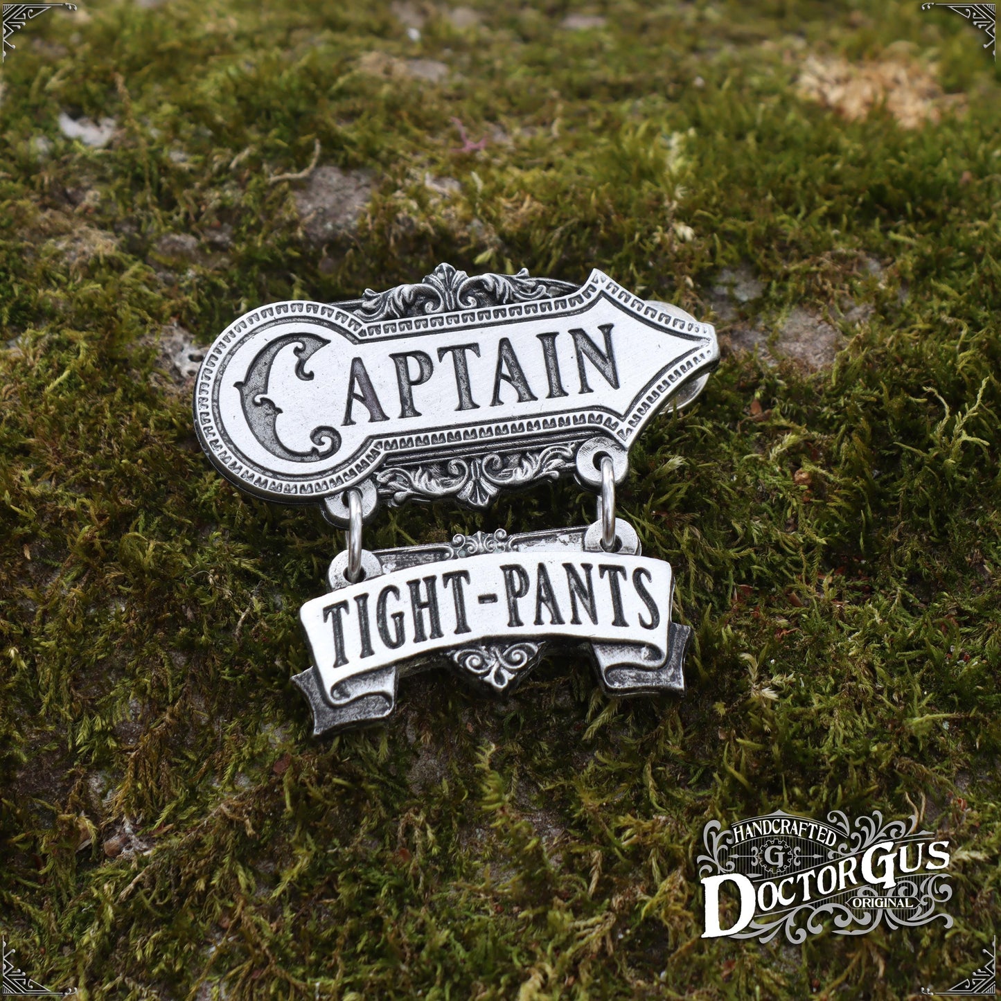 Captain Tight-Pants Badge