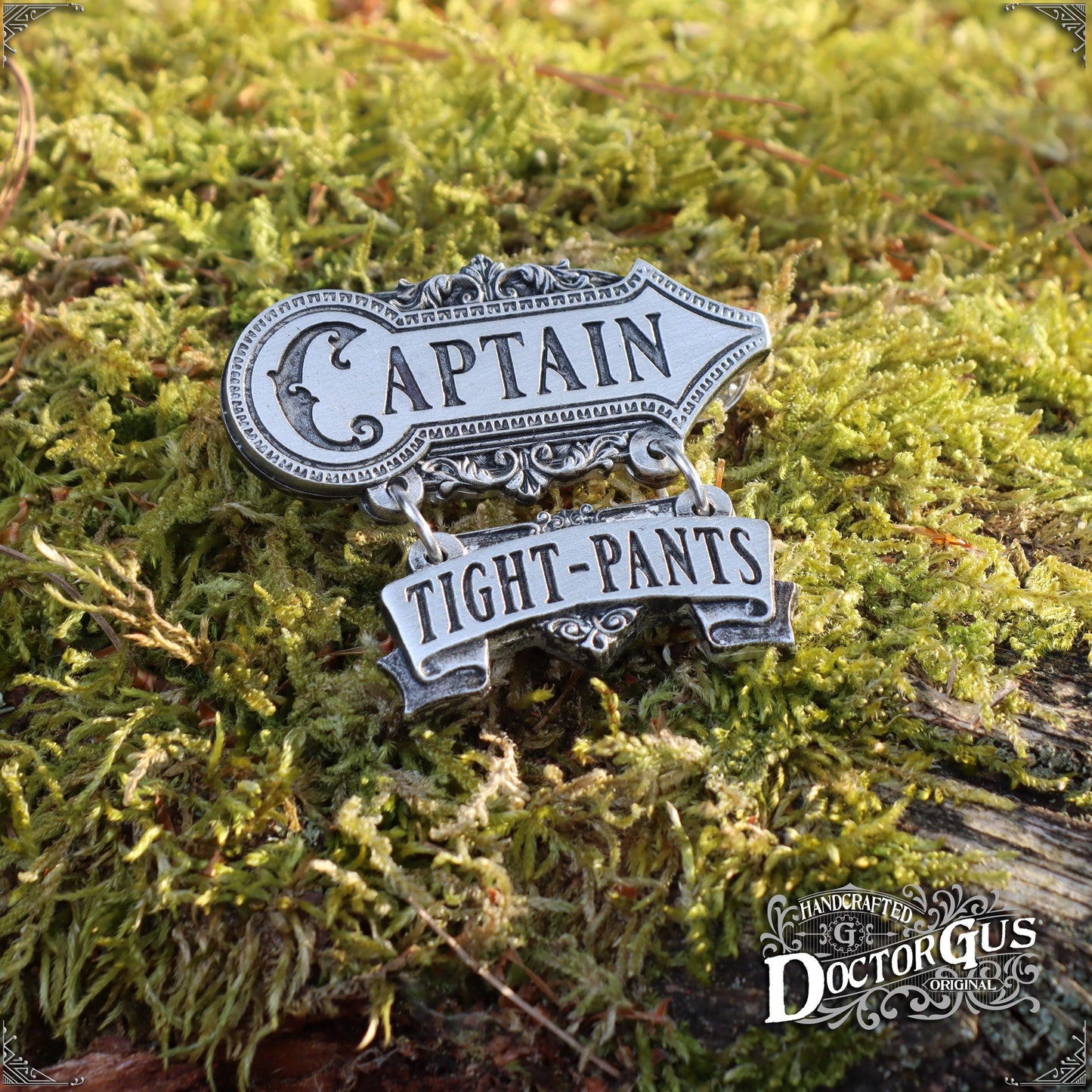 Captain Tight-Pants Badge