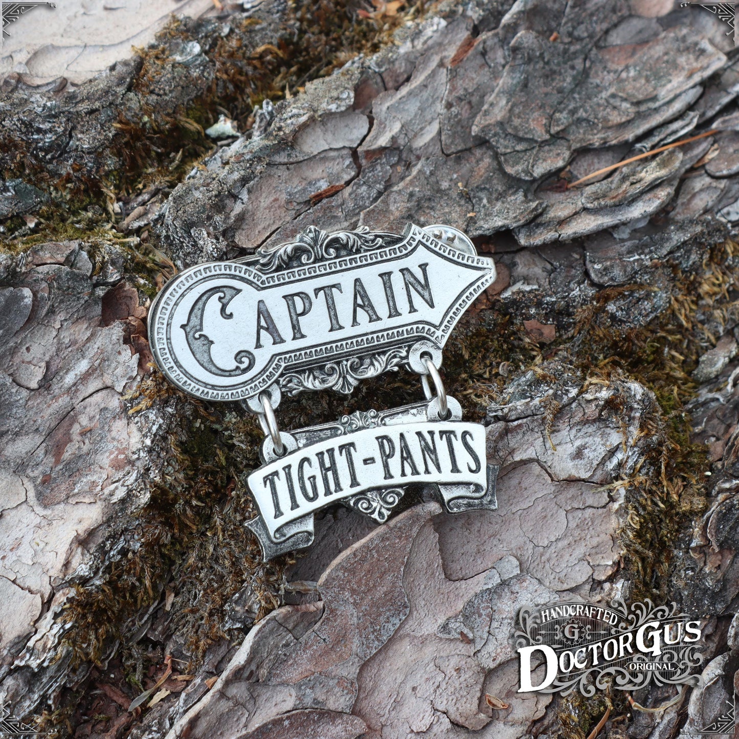 Captain Tight-Pants Badge