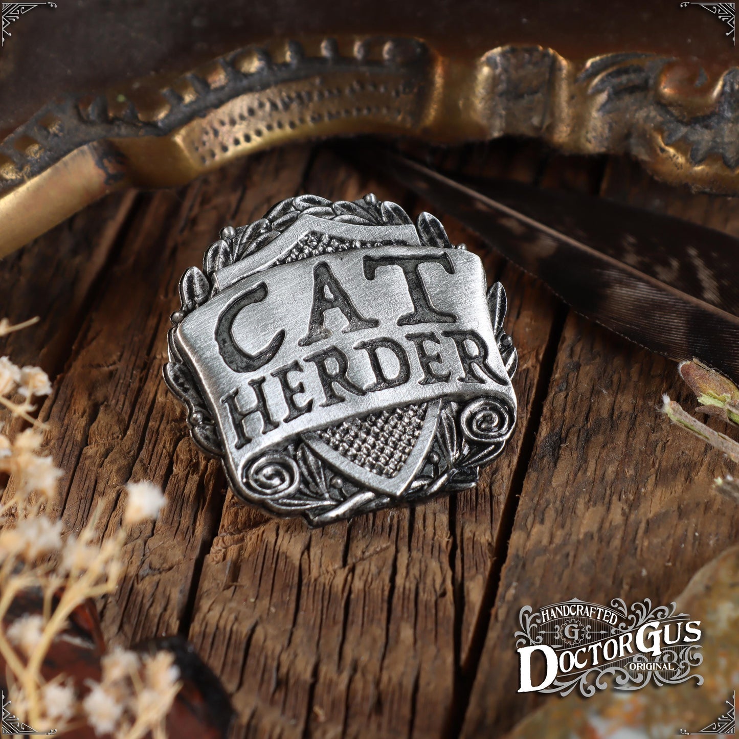 Cat Herder Badge