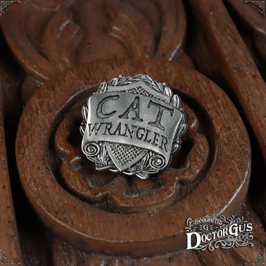 Cat Wrangler Badge