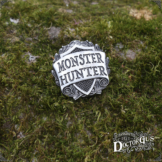 Monster Hunter Badge