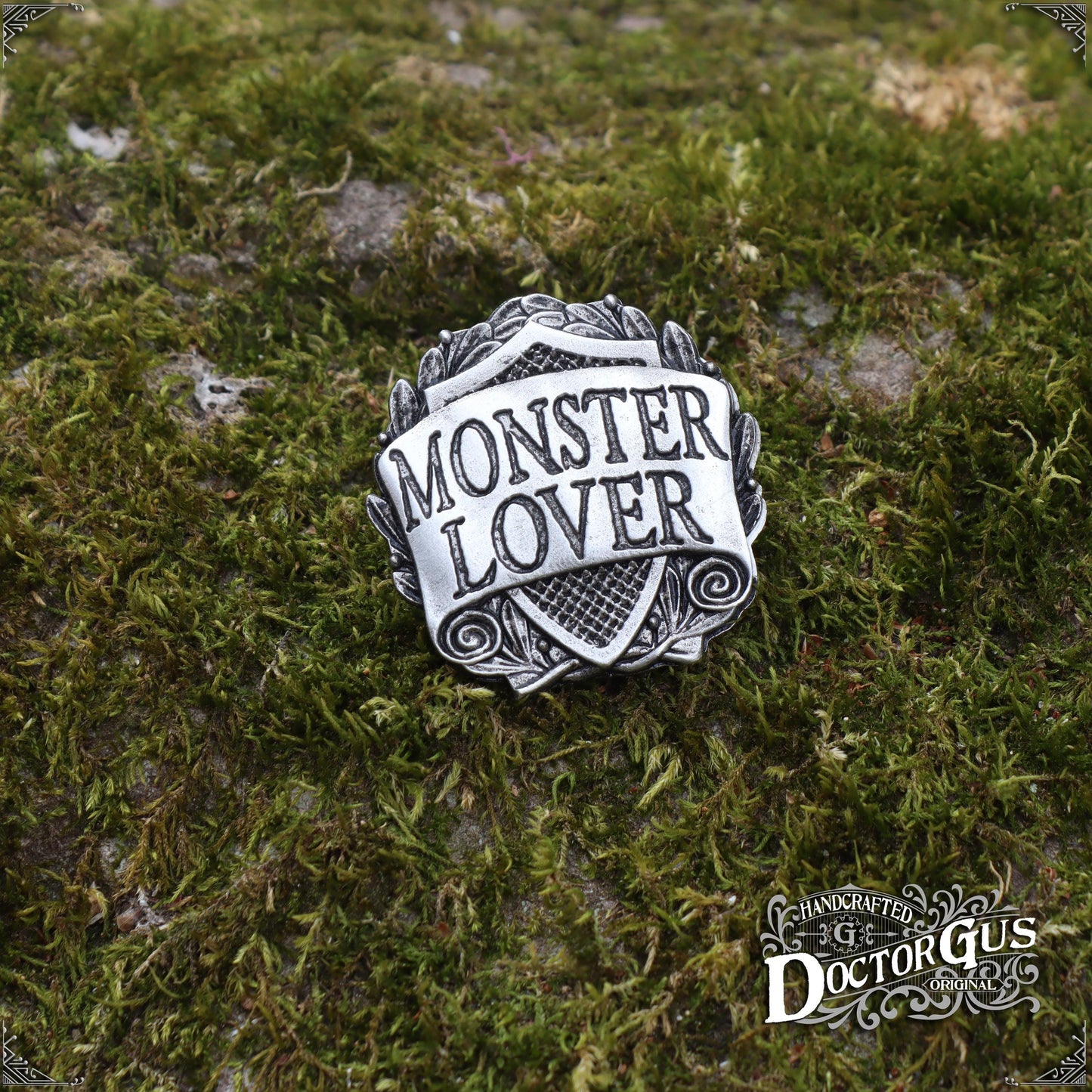 Monster Lover Badge