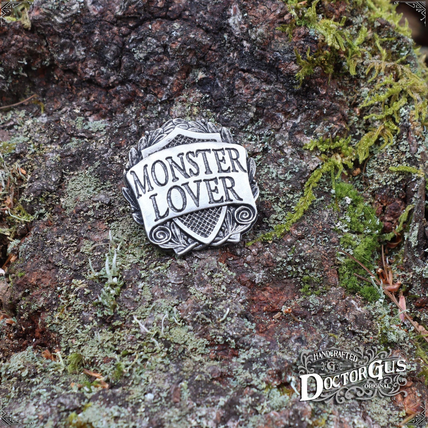 Monster Lover Badge