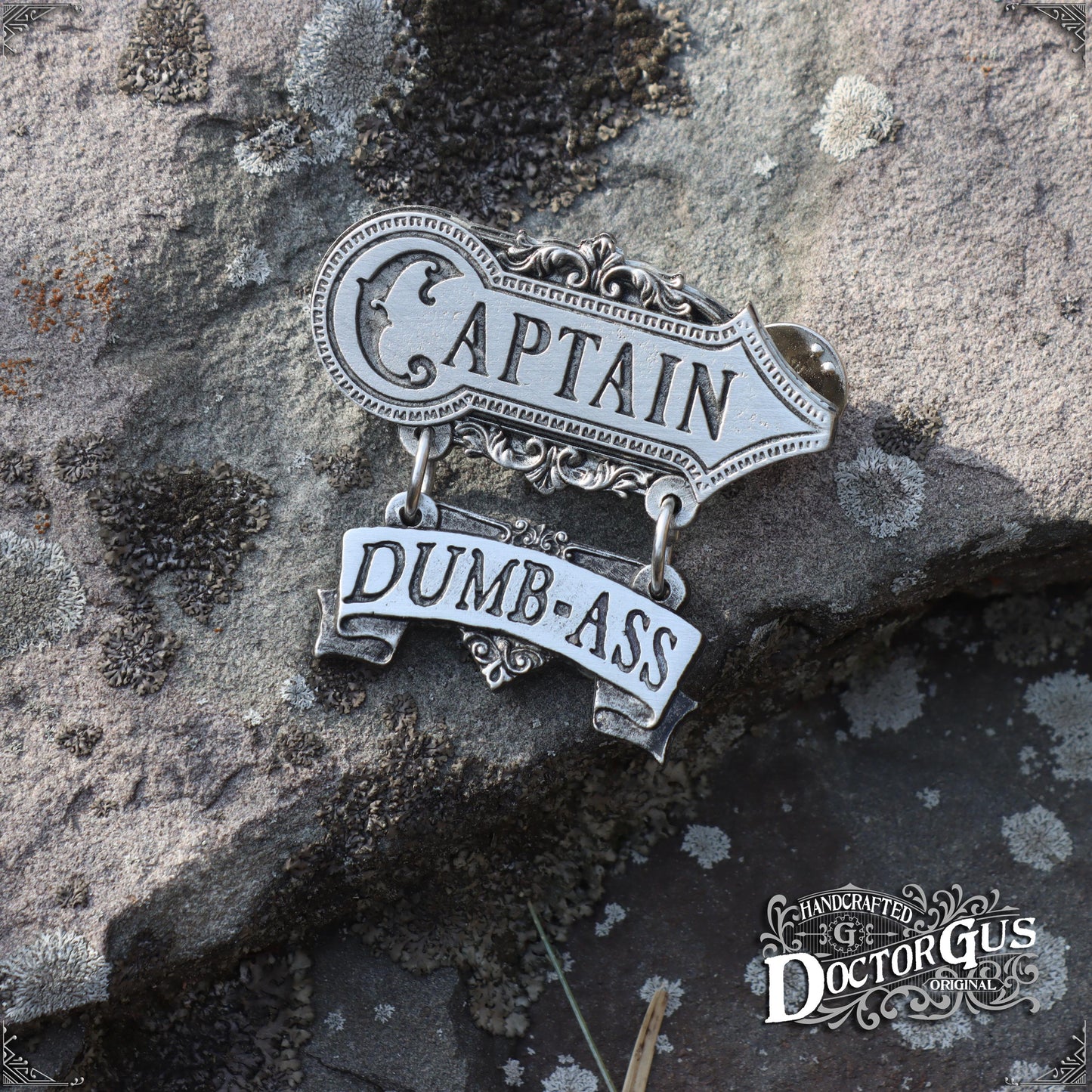 Captain Dumb-Ass Badge
