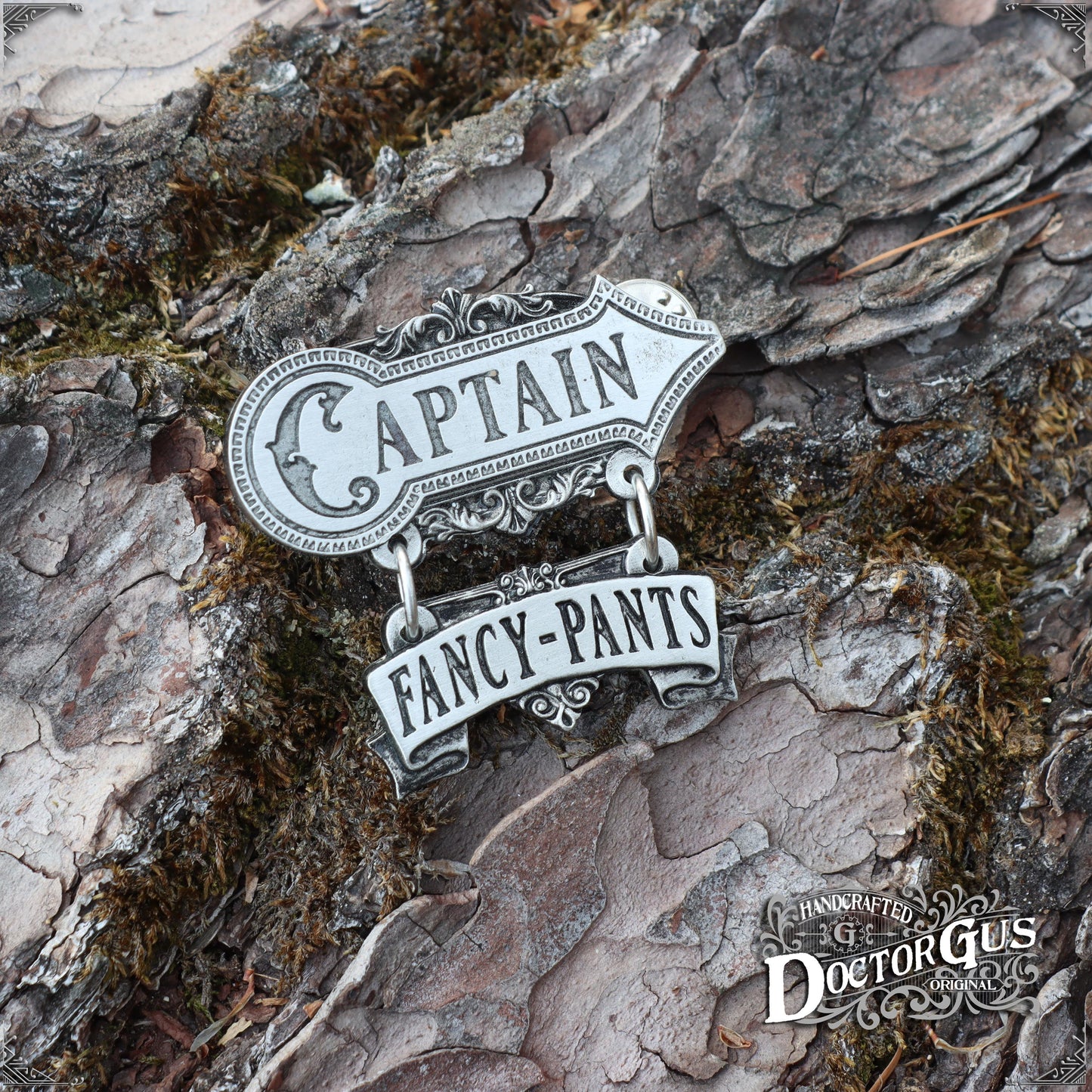Captain Fancy-Pants Badge