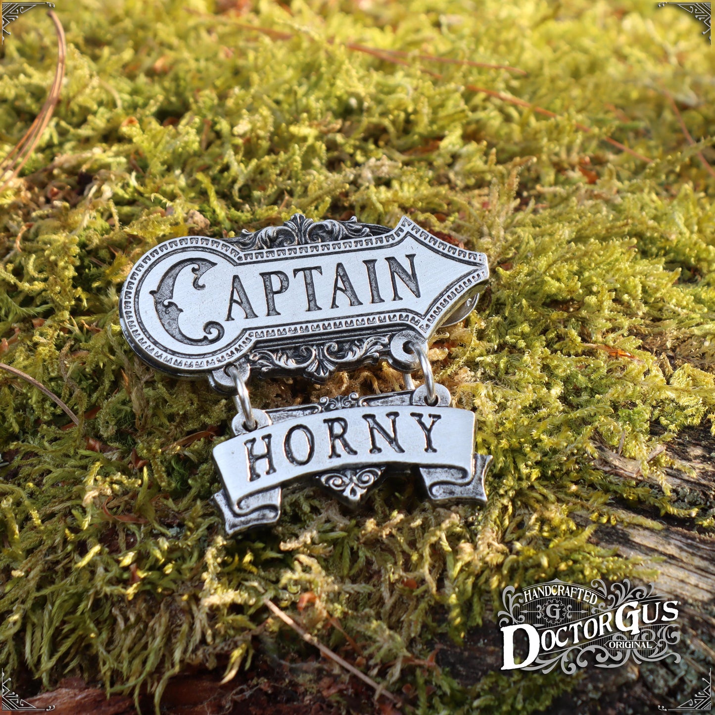 Captain Horny Badge