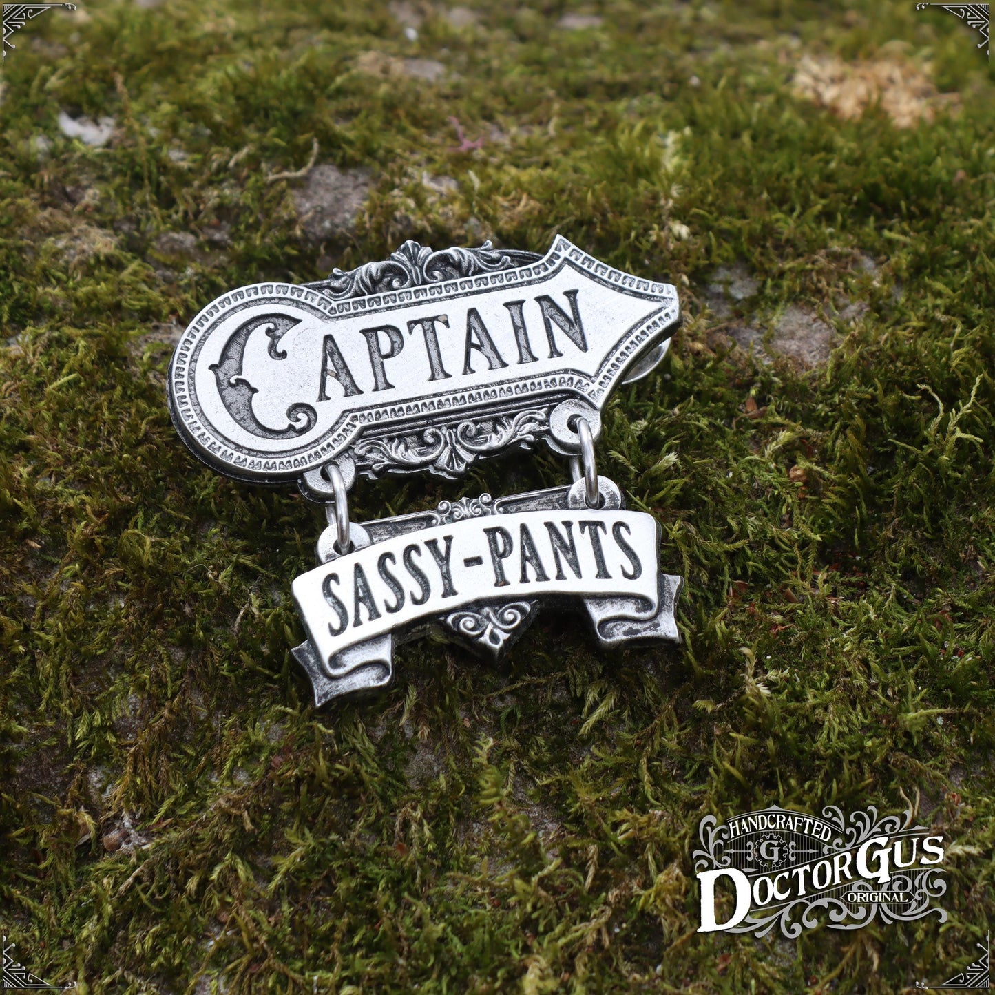 Captain Sassy-Pants Badge