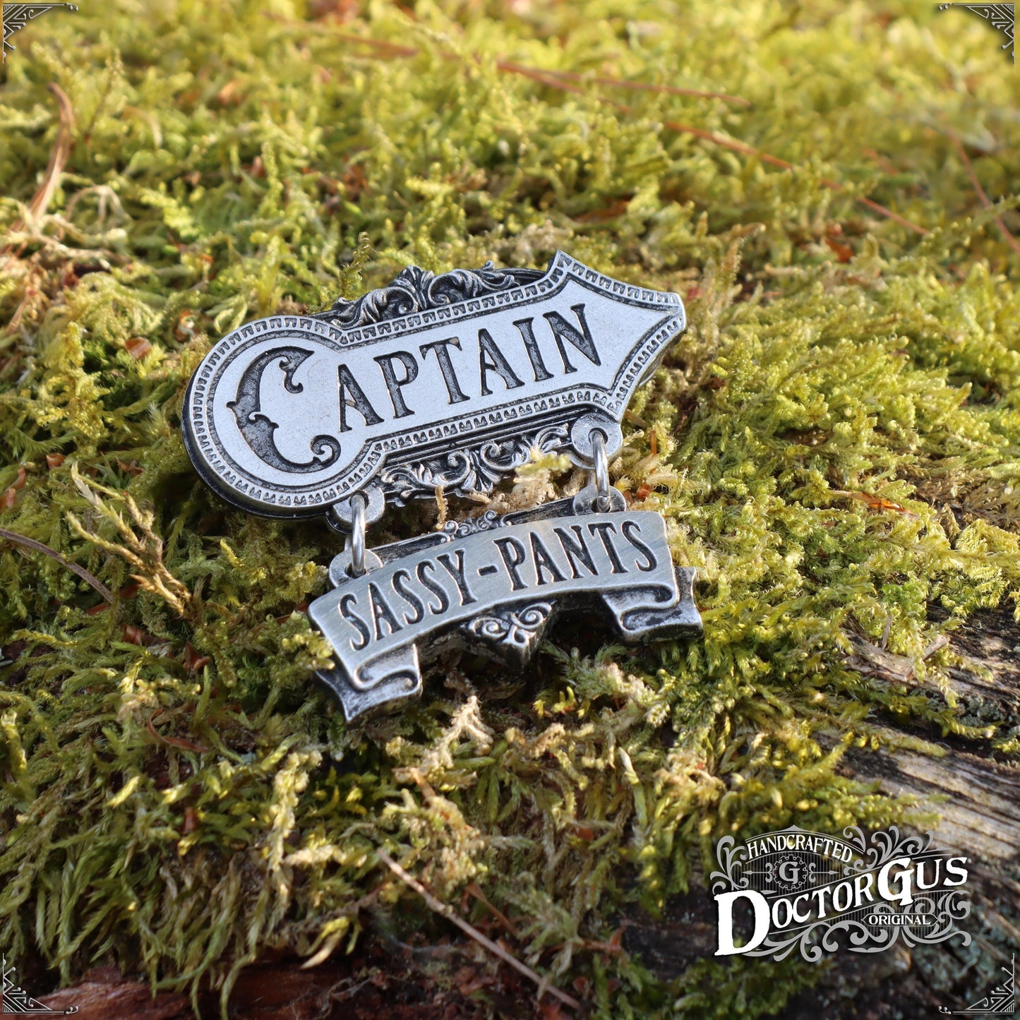 Captain Sassy-Pants Badge
