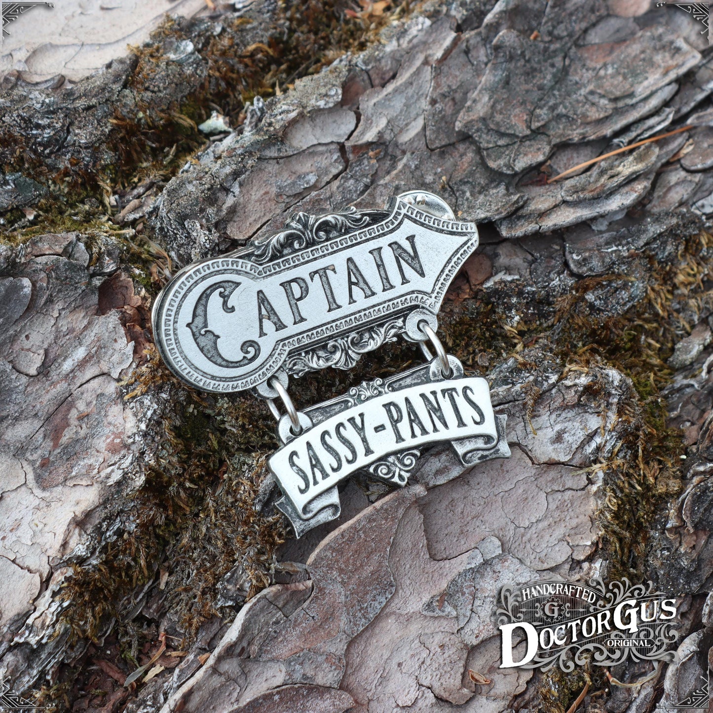 Captain Sassy-Pants Badge