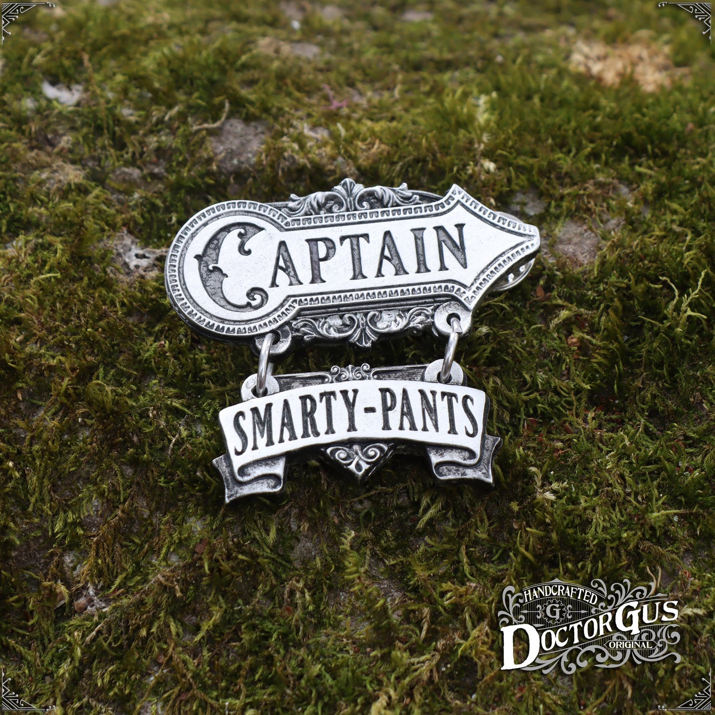 Captain Smarty-Pants Badge
