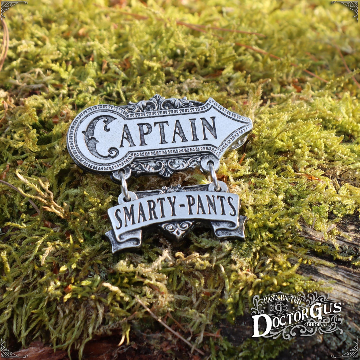 Captain Smarty-Pants Badge