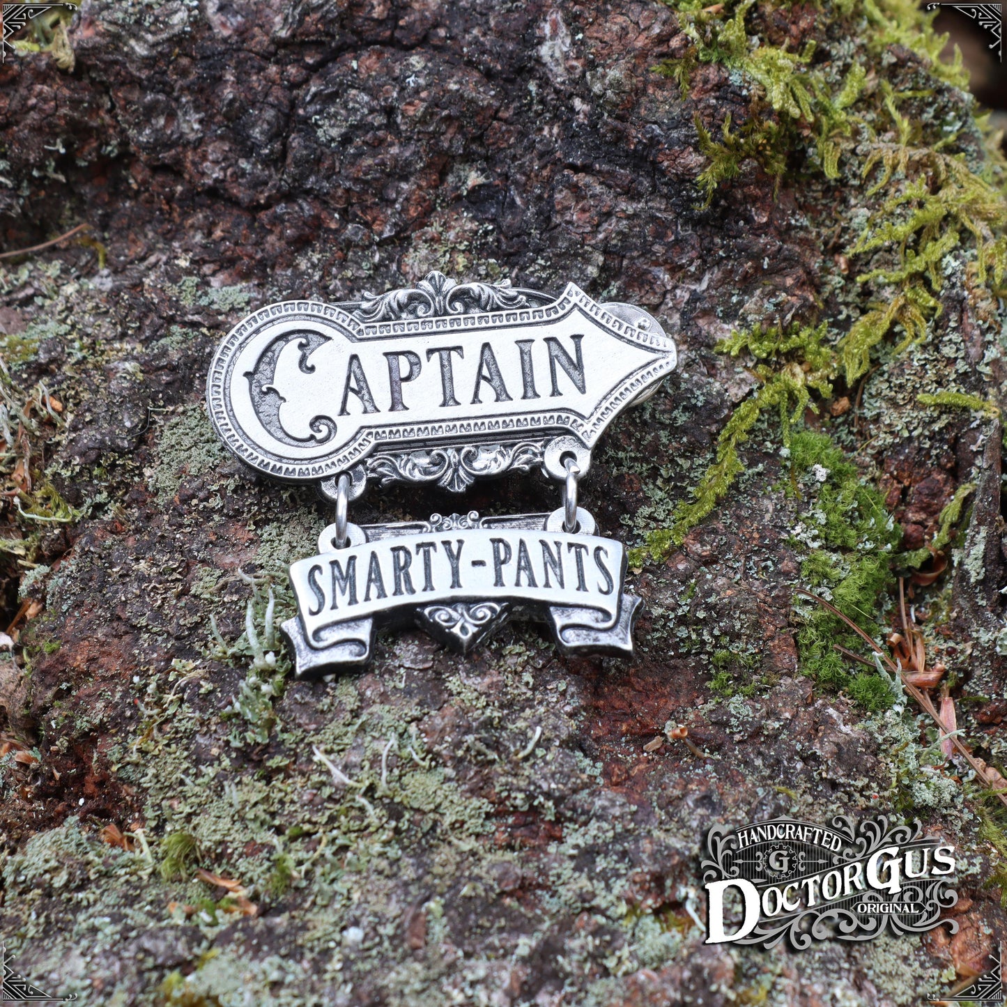 Captain Smarty-Pants Badge