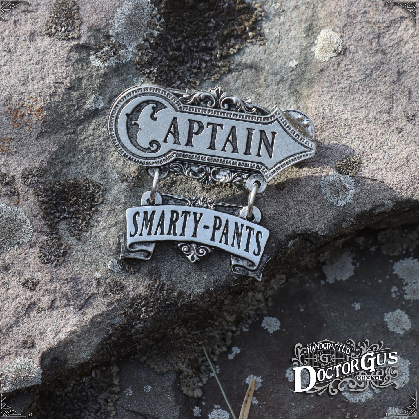 Captain Smarty-Pants Badge