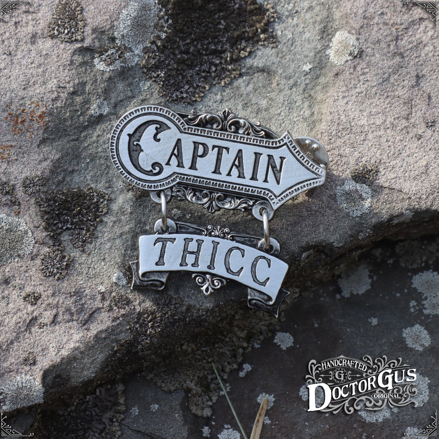 Captain Thicc Badge