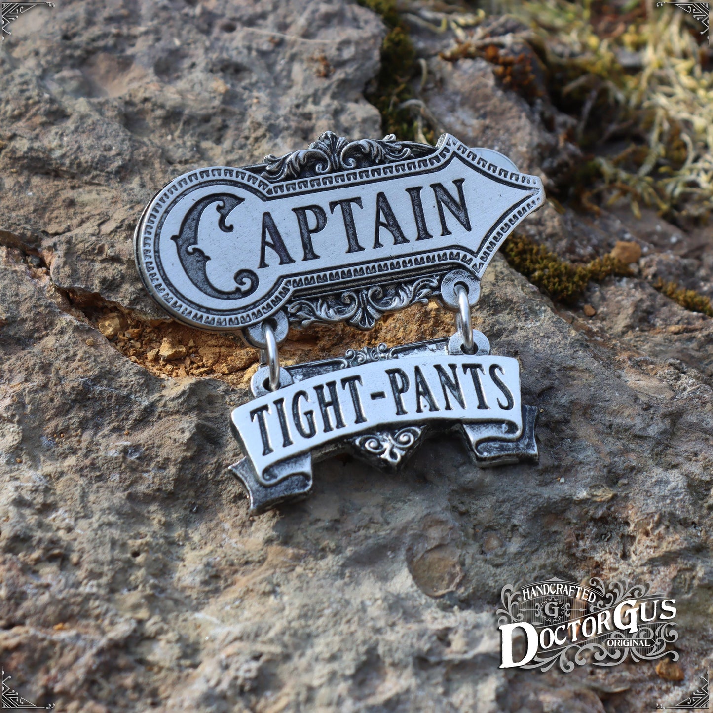 Captain Tight-Pants Badge