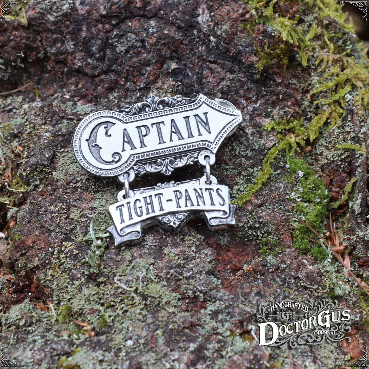 Captain Tight-Pants Badge