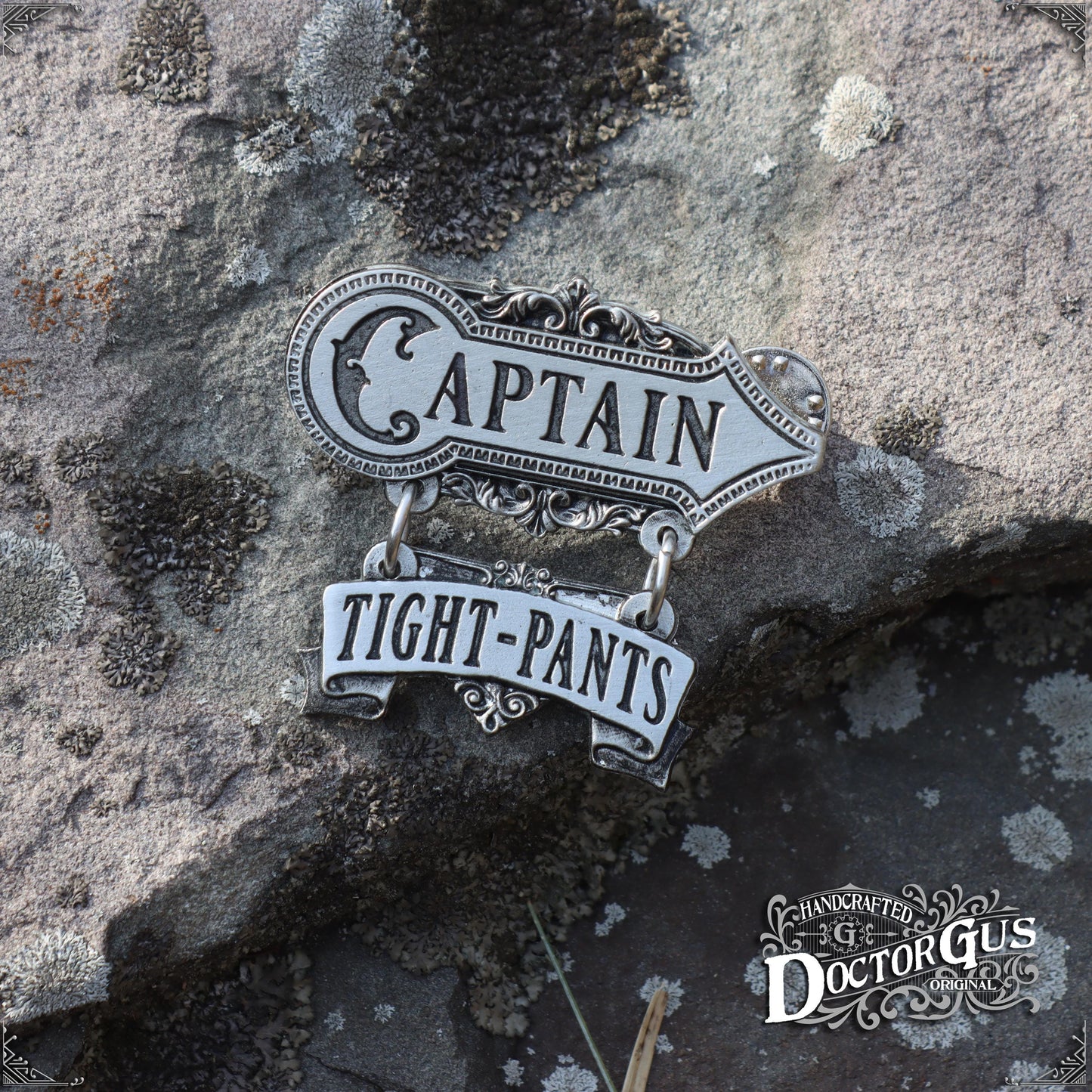 Captain Tight-Pants Badge