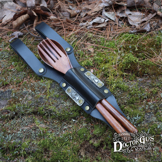 Leather Spoon Holster – Black
