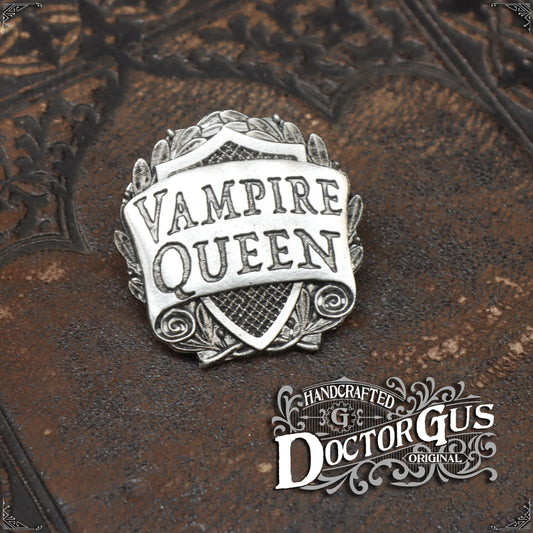 Vampire Queen Badge
