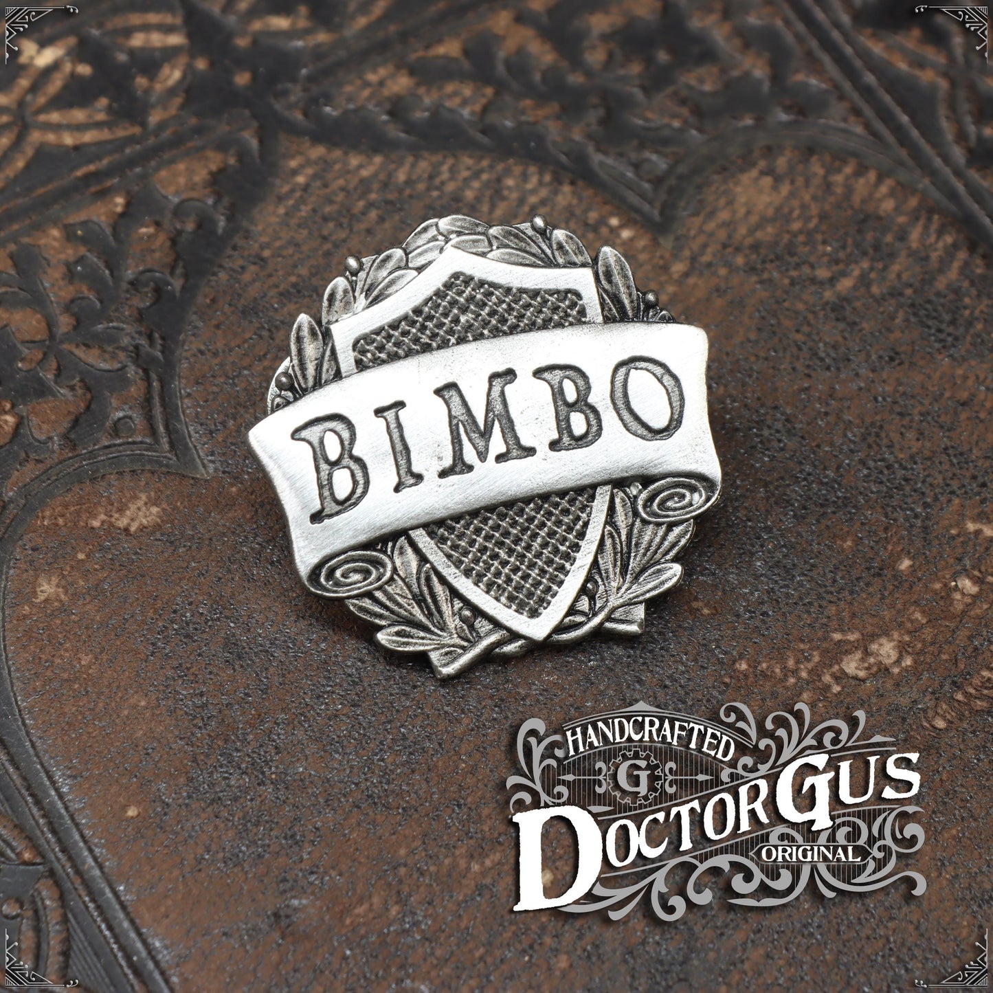 Bimbo Badge