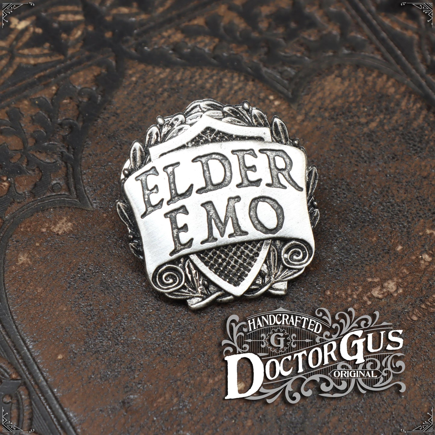 Elder Emo Badge