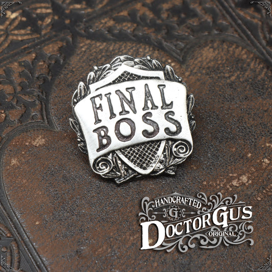 Final Boss Badge