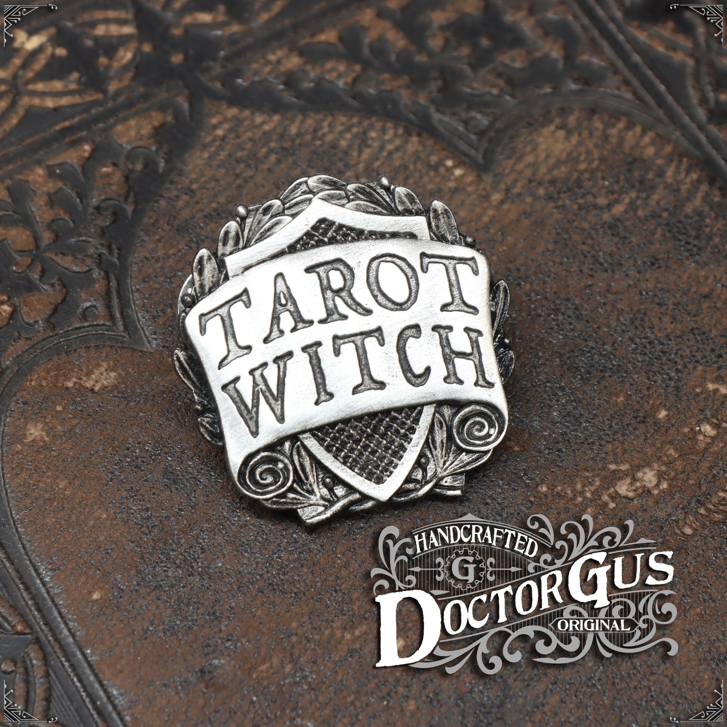 Tarot Witch Badge