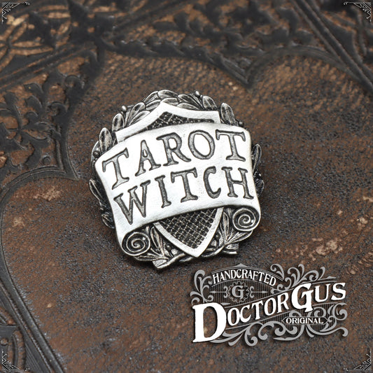 Tarot Witch Badge