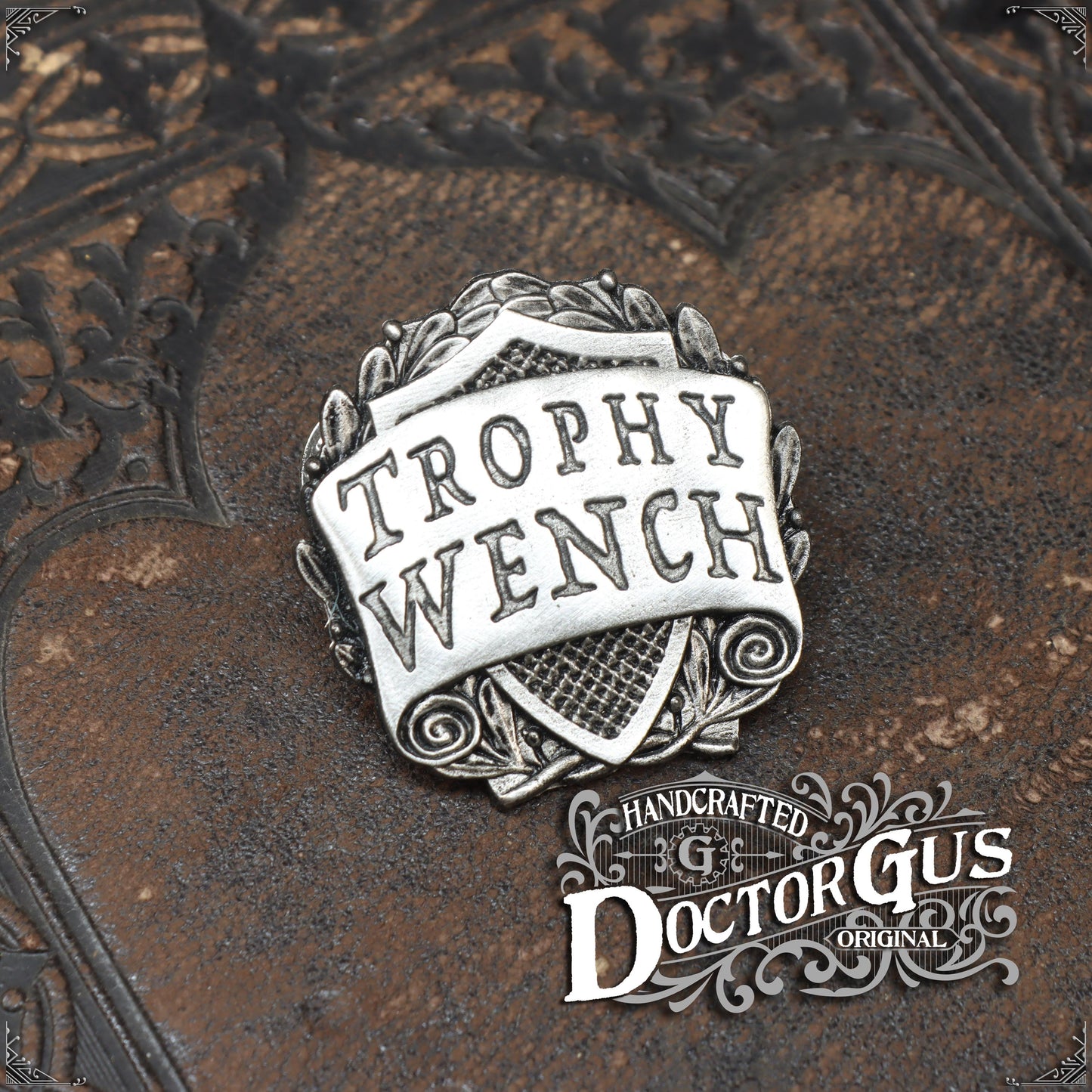 Trophy Wench Badge