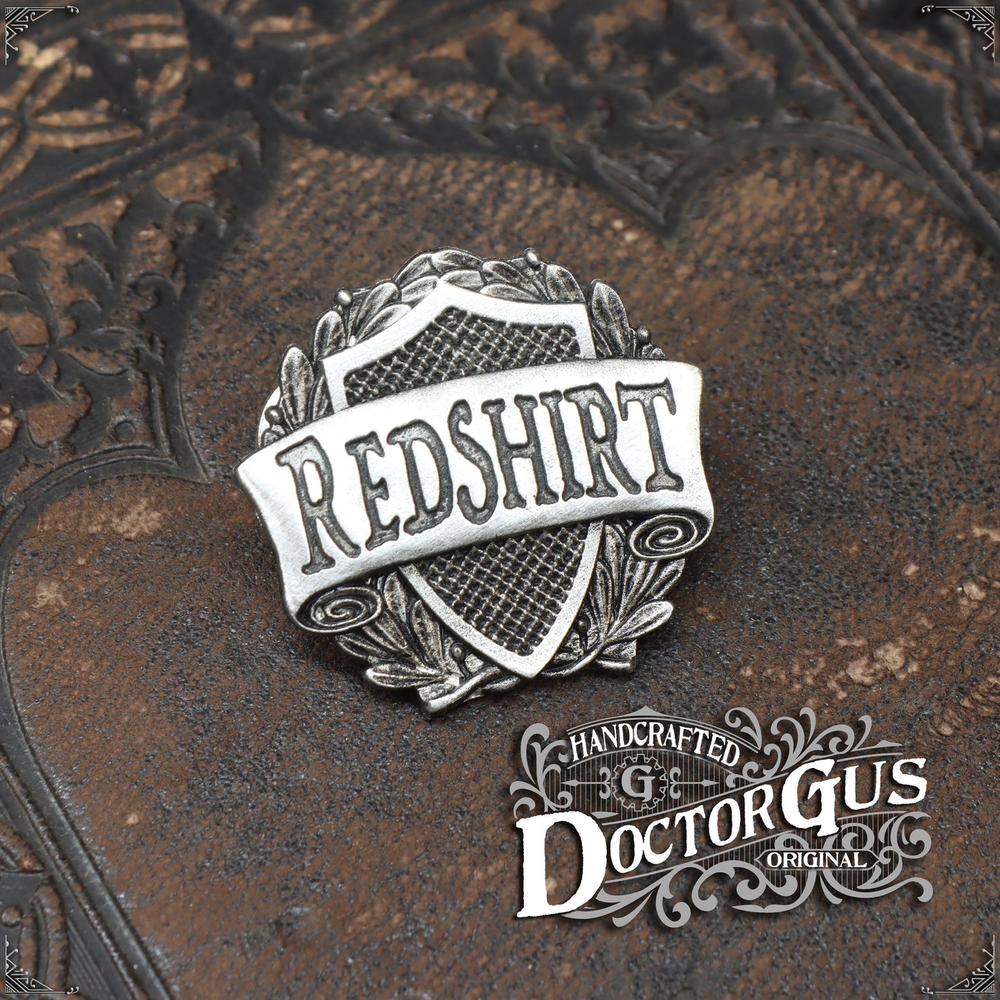 Redshirt Badge