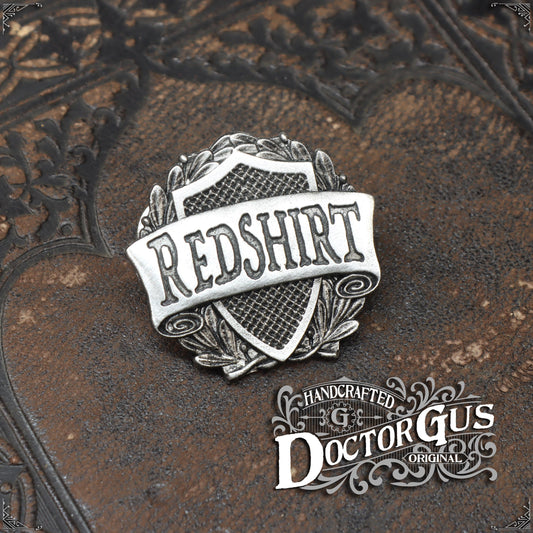Redshirt Badge