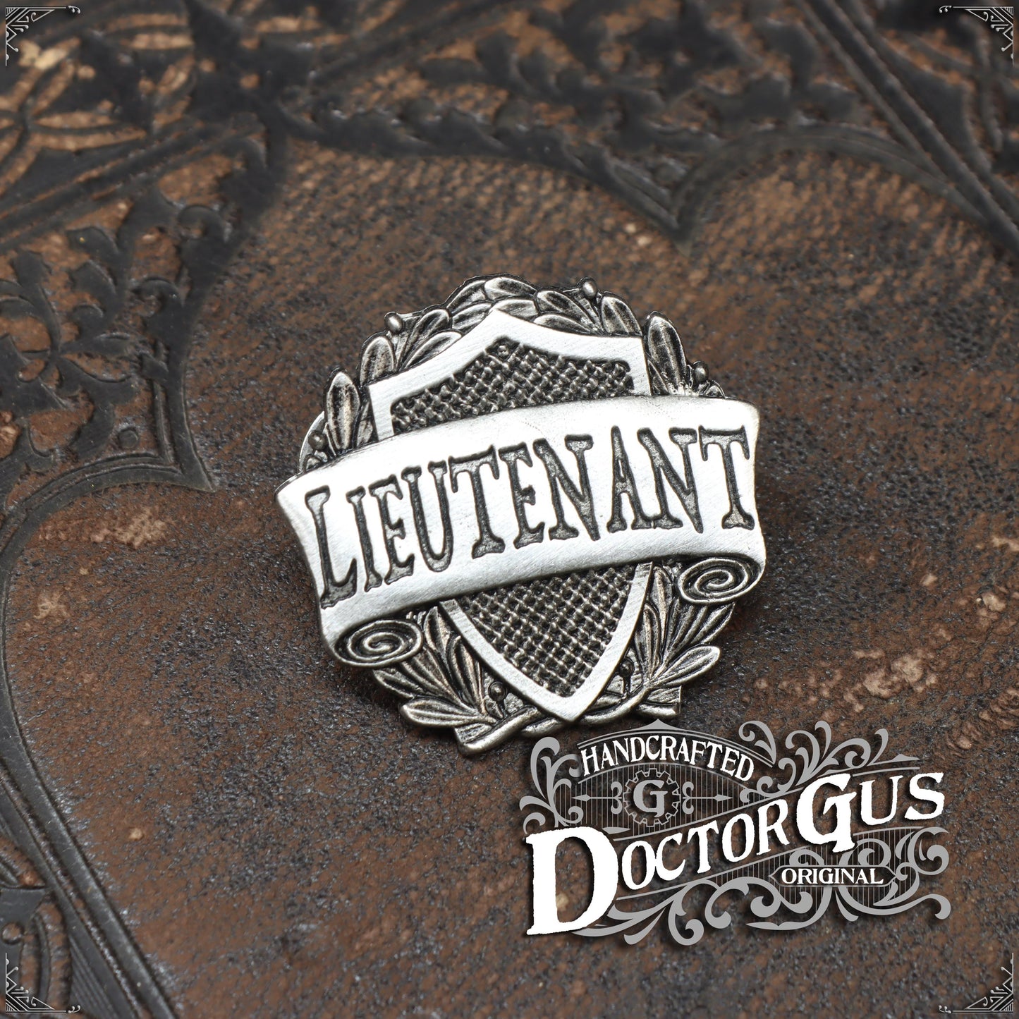 Lieutenant Badge