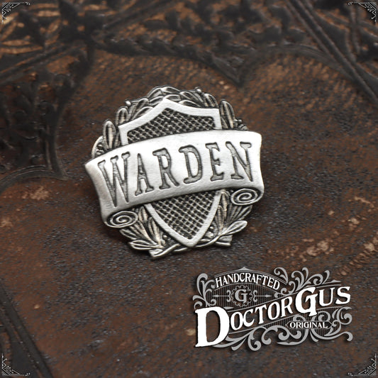 Warden Badge