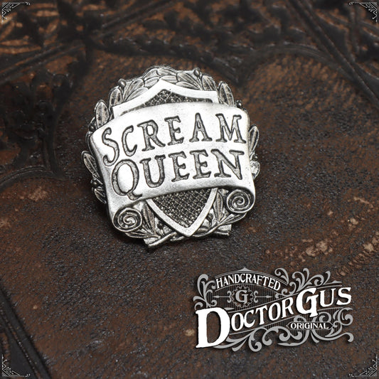 Scream Queen Badge
