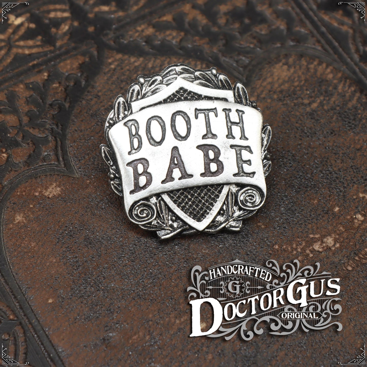 Booth Babe Badge