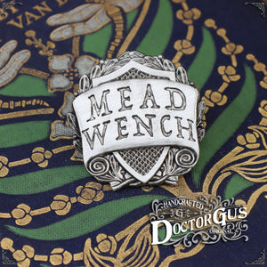 Mead Wench Badge